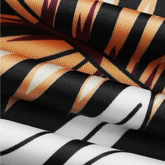 Two piece tropical tank and skirt set - Picture 3 of 3